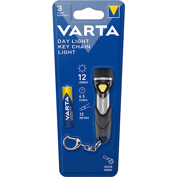 VARTA Schlüsselleuchte Day Light Key Chain 16605